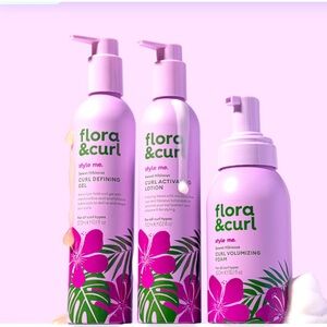 NEW Flora Curl Wavy Hair Styling Set 3 piece
